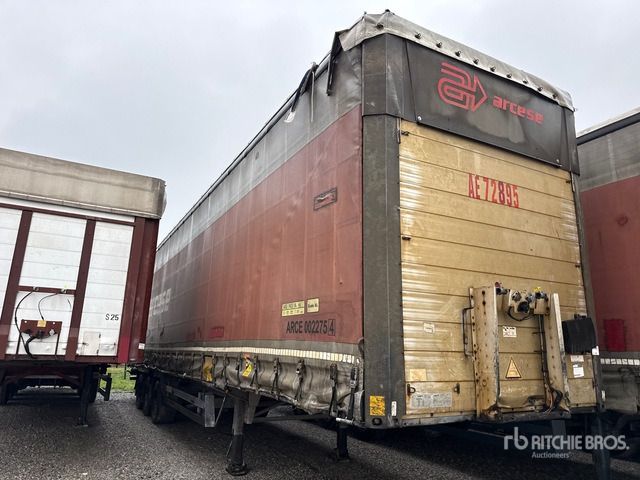2007 Schmitz Cargobull AG S01 Curtain Side Trailer - مقطورة ستارة: صور 2 2007 Schmitz Cargobull AG S01 Curtain Side Trailer - مقطورة ستارة: صور 2