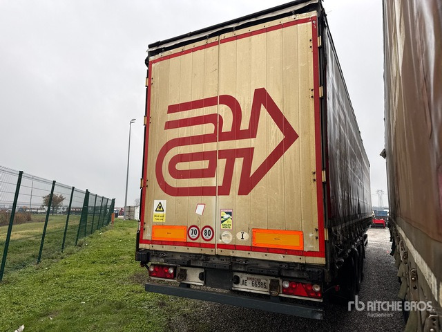 2007 Schmitz Cargobull AG S01 Curtain Side Trailer - مقطورة ستارة: صور 3 2007 Schmitz Cargobull AG S01 Curtain Side Trailer - مقطورة ستارة: صور 3