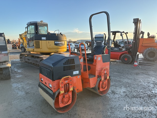 2008 Bomag BW90AD-2 Double Drum Roller - مدحلة الأسفلت: صور 1 2008 Bomag BW90AD-2 Double Drum Roller - مدحلة الأسفلت: صور 1