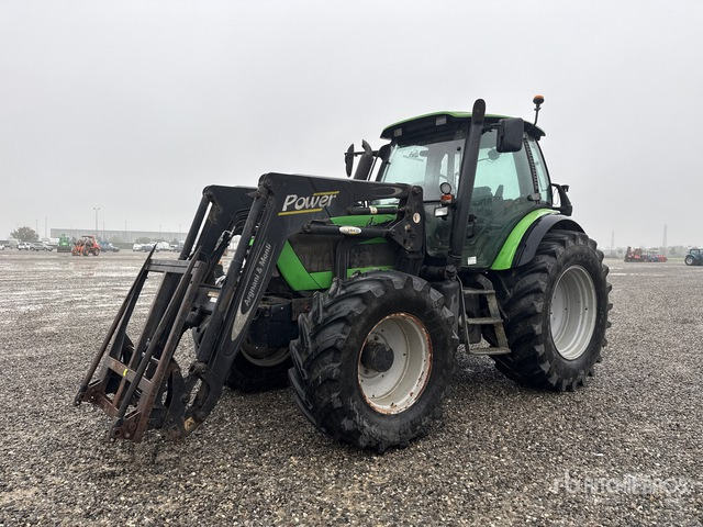 2008 Deutz-Fahr Agrotron 150 4WD Tractor - جرار: صور 3 2008 Deutz-Fahr Agrotron 150 4WD Tractor - جرار: صور 3