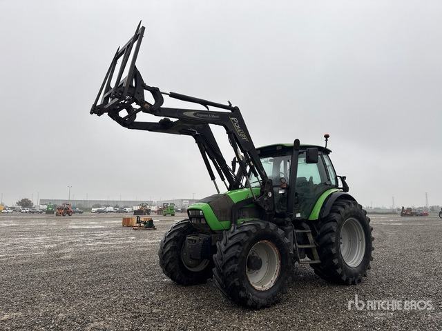 2008 Deutz-Fahr Agrotron 150 4WD Tractor - جرار: صور 1 2008 Deutz-Fahr Agrotron 150 4WD Tractor - جرار: صور 1