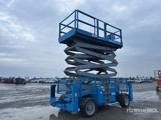 2008 Genie GS-5390RT Diesel Scissor Lift - رافعات مقصية: صور 2 2008 Genie GS-5390RT Diesel Scissor Lift - رافعات مقصية: صور 2