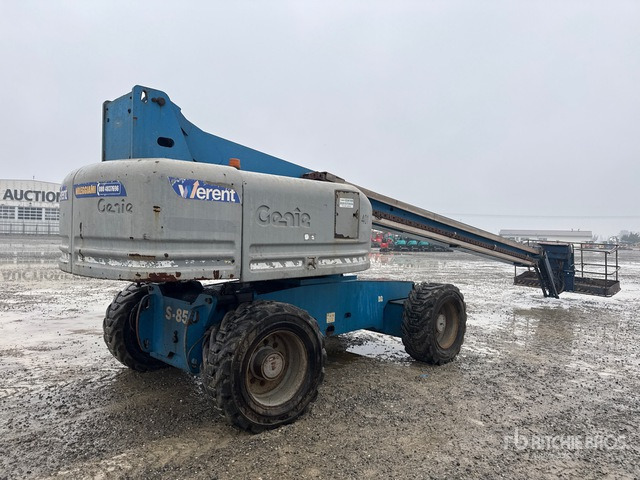 2008 Genie S85 (Inoperable) Telescopic Boom Lift - رافعات سلة تلسكوبية: صور 4 2008 Genie S85 (Inoperable) Telescopic Boom Lift - رافعات سلة تلسكوبية: صور 4
