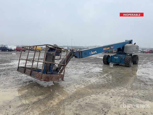 2008 Genie S85 (Inoperable) Telescopic Boom Lift - رافعات سلة تلسكوبية: صور 3 2008 Genie S85 (Inoperable) Telescopic Boom Lift - رافعات سلة تلسكوبية: صور 3