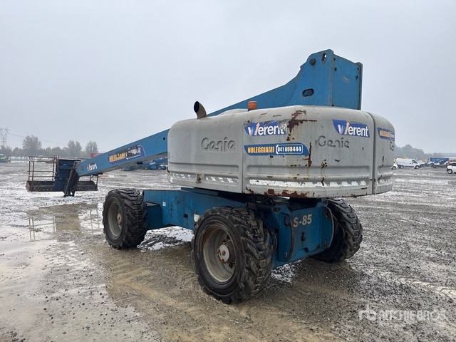 2008 Genie S85 (Inoperable) Telescopic Boom Lift - رافعات سلة تلسكوبية: صور 5 2008 Genie S85 (Inoperable) Telescopic Boom Lift - رافعات سلة تلسكوبية: صور 5
