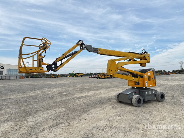 2008 Haulotte HA15IP Electric Articulating Boom Lift - رافعات سلة مفصلية: صور 2 2008 Haulotte HA15IP Electric Articulating Boom Lift - رافعات سلة مفصلية: صور 2