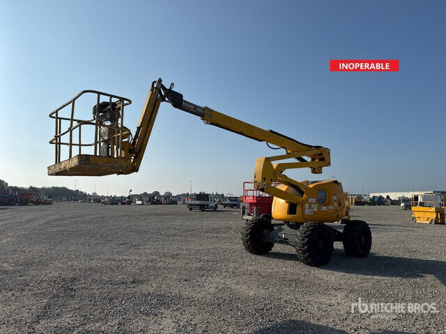 2008 Haulotte HA18PX (Inoperable) Articulating Boom Lift - رافعات سلة مفصلية: صور 2 2008 Haulotte HA18PX (Inoperable) Articulating Boom Lift - رافعات سلة مفصلية: صور 2