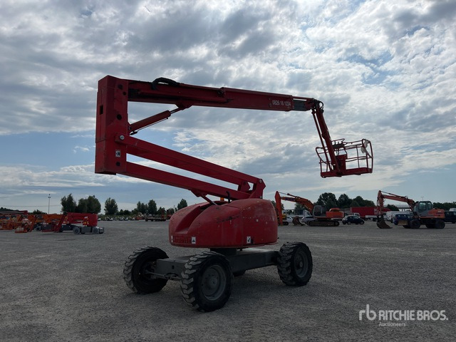 2008 Haulotte HA20PX Piattaforma monobraccio articolata - رافعات سلة مفصلية: صور 3 2008 Haulotte HA20PX Piattaforma monobraccio articolata - رافعات سلة مفصلية: صور 3