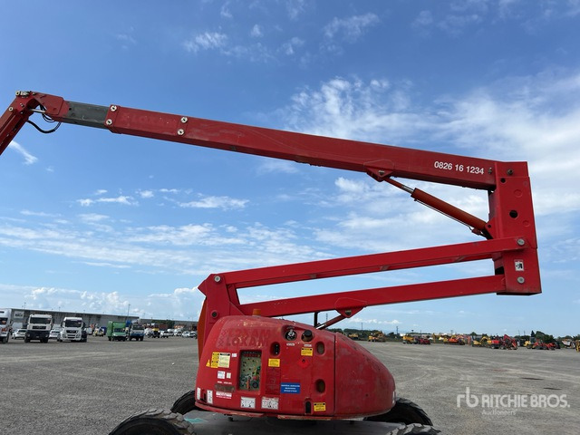 2008 Haulotte HA20PX Piattaforma monobraccio articolata - رافعات سلة مفصلية: صور 5 2008 Haulotte HA20PX Piattaforma monobraccio articolata - رافعات سلة مفصلية: صور 5