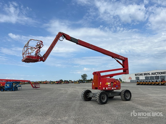 2008 Haulotte HA20PX Piattaforma monobraccio articolata - رافعات سلة مفصلية: صور 2 2008 Haulotte HA20PX Piattaforma monobraccio articolata - رافعات سلة مفصلية: صور 2