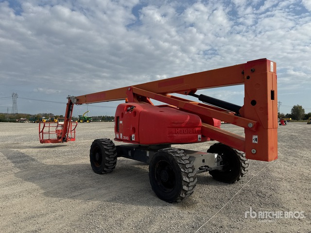 2008 Haulotte HA260PX (Inoperable) Articulating Boom Lift - سبايدر لفت: صور 4 2008 Haulotte HA260PX (Inoperable) Articulating Boom Lift - سبايدر لفت: صور 4