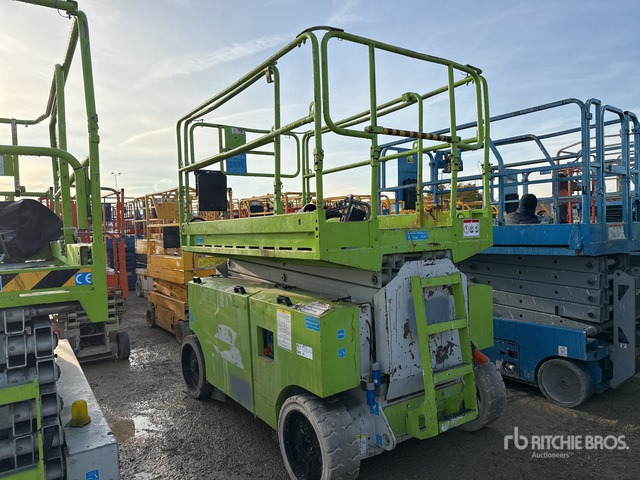 2008 Iteco IT12151 (Inoperable) Scissor Lift - رافعات مقصية: صور 1 2008 Iteco IT12151 (Inoperable) Scissor Lift - رافعات مقصية: صور 1