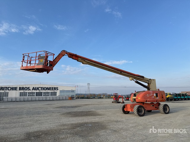 2008 JLG 860SJ Telescopic Boom Lift - رافعات سلة تلسكوبية: صور 2 2008 JLG 860SJ Telescopic Boom Lift - رافعات سلة تلسكوبية: صور 2