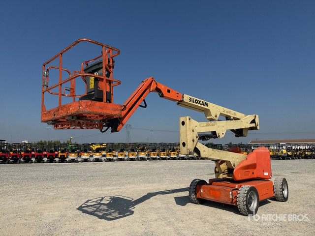 2008 JLG E450AJ Piattaforma monobraccio articolata - رافعات سلة مفصلية: صور 2 2008 JLG E450AJ Piattaforma monobraccio articolata - رافعات سلة مفصلية: صور 2