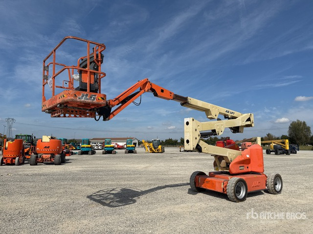 2008 JLG E450AJ V A069 Piattaforma monobraccio articolata - رافعات سلة مفصلية: صور 1 2008 JLG E450AJ V A069 Piattaforma monobraccio articolata - رافعات سلة مفصلية: صور 1