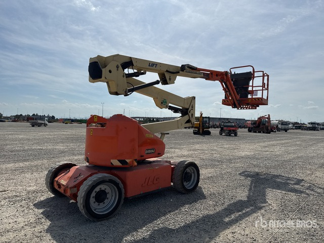 2008 JLG E450AJ V A069 Piattaforma monobraccio articolata - رافعات سلة مفصلية: صور 4 2008 JLG E450AJ V A069 Piattaforma monobraccio articolata - رافعات سلة مفصلية: صور 4