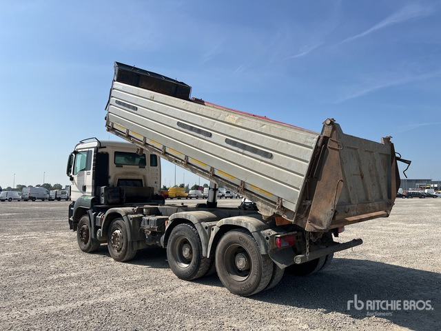 2008 MAN TGS35.440 8x4 Tri/A Dump Truck - التقطيع جزازة/ ماكينات قطع الحشائش: صور 3 2008 MAN TGS35.440 8x4 Tri/A Dump Truck - التقطيع جزازة/ ماكينات قطع الحشائش: صور 3