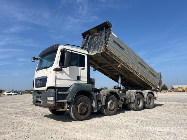 2008 MAN TGS35.440 8x4 Tri/A Dump Truck - التقطيع جزازة/ ماكينات قطع الحشائش: صور 2 2008 MAN TGS35.440 8x4 Tri/A Dump Truck - التقطيع جزازة/ ماكينات قطع الحشائش: صور 2
