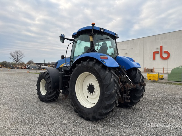 2008 New Holland 7060 4WD Tractor - جرار: صور 2 2008 New Holland 7060 4WD Tractor - جرار: صور 2