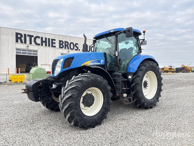 2008 New Holland 7060 4WD Tractor - جرار: صور 1 2008 New Holland 7060 4WD Tractor - جرار: صور 1
