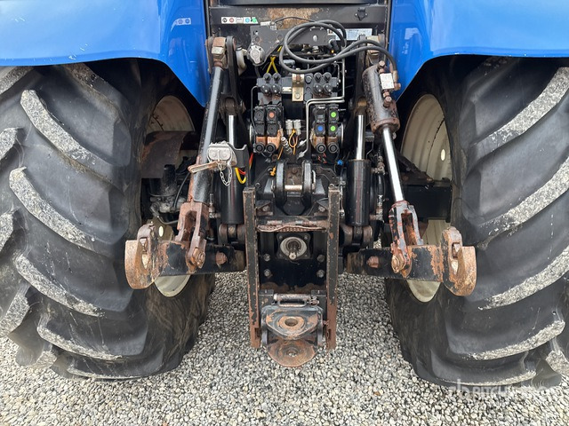2008 New Holland 7060 4WD Tractor - جرار: صور 4 2008 New Holland 7060 4WD Tractor - جرار: صور 4
