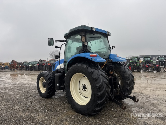 2008 New Holland TS135A Plus 4WD Tractor - جرار: صور 2 2008 New Holland TS135A Plus 4WD Tractor - جرار: صور 2