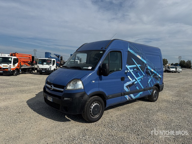 2008 Opel Movano Autocarro furgonato - فان المدمجة: صور 2 2008 Opel Movano Autocarro furgonato - فان المدمجة: صور 2
