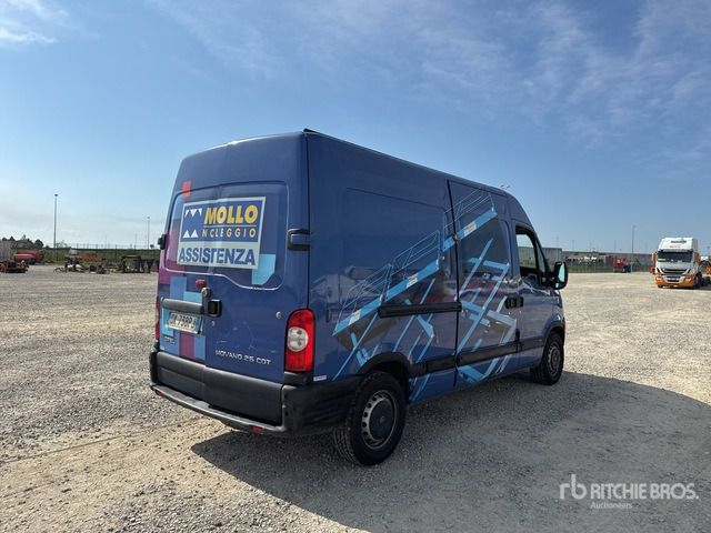 2008 Opel Movano Autocarro furgonato - فان المدمجة: صور 3 2008 Opel Movano Autocarro furgonato - فان المدمجة: صور 3
