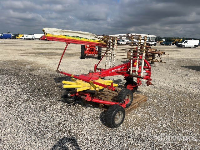 2008 Poettinger Eurotop 380N Hay Rake - لمّامَة القش: صور 2 2008 Poettinger Eurotop 380N Hay Rake - لمّامَة القش: صور 2