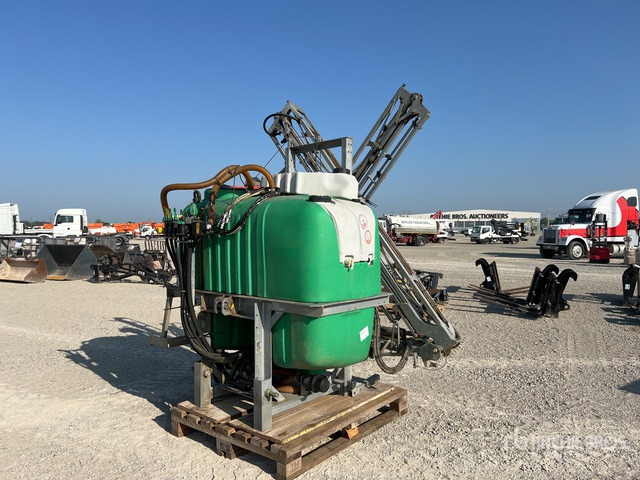 2008 Unigreen ECO 1000 HT 3-Point Hitch Sprayer - آلة الرش المعلقة: صور 2 2008 Unigreen ECO 1000 HT 3-Point Hitch Sprayer - آلة الرش المعلقة: صور 2