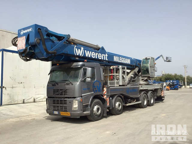2008 Volvo FM 2008 Barin AP73/35J2 73 m on Bucket Truck - مصاعد الازدهار محمولة على شاحنة: صور 1 2008 Volvo FM 2008 Barin AP73/35J2 73 m on Bucket Truck - مصاعد الازدهار محمولة على شاحنة: صور 1