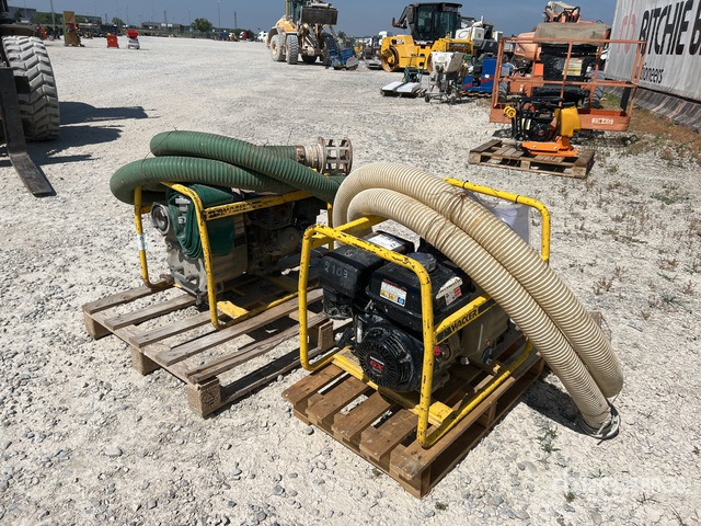 2008 Wacker PT3A Quantity of (2) Pumping Unit - التقطيع جزازة/ ماكينات قطع الحشائش: صور 4 2008 Wacker PT3A Quantity of (2) Pumping Unit - التقطيع جزازة/ ماكينات قطع الحشائش: صور 4