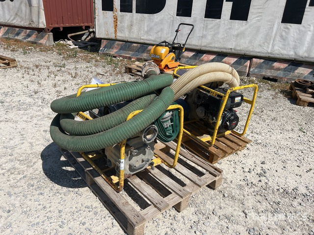 2008 Wacker PT3A Quantity of (2) Pumping Unit - التقطيع جزازة/ ماكينات قطع الحشائش: صور 3 2008 Wacker PT3A Quantity of (2) Pumping Unit - التقطيع جزازة/ ماكينات قطع الحشائش: صور 3