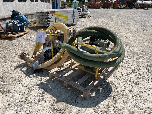 2008 Wacker PT3A Quantity of (2) Pumping Unit - التقطيع جزازة/ ماكينات قطع الحشائش: صور 1 2008 Wacker PT3A Quantity of (2) Pumping Unit - التقطيع جزازة/ ماكينات قطع الحشائش: صور 1