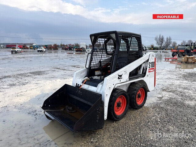2009 Bobcat S100 Skid Steer Loader - شيول صغير: صور 1 2009 Bobcat S100 Skid Steer Loader - شيول صغير: صور 1