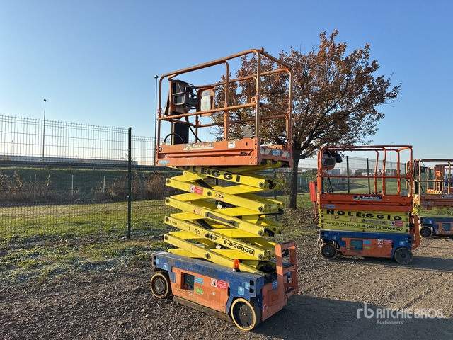 2009 Iteco IT7380 Scissor Lift - رافعات مقصية: صور 1 2009 Iteco IT7380 Scissor Lift - رافعات مقصية: صور 1