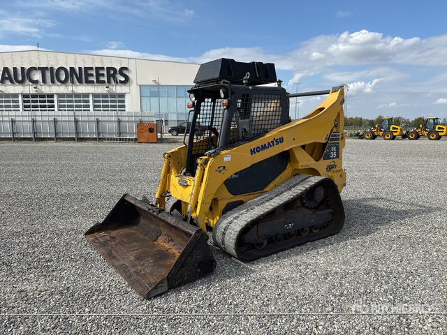 2009 Komatsu CK35 High Flow Compact Track Loader - اللودر المجنزر صغير: صور 1 2009 Komatsu CK35 High Flow Compact Track Loader - اللودر المجنزر صغير: صور 1