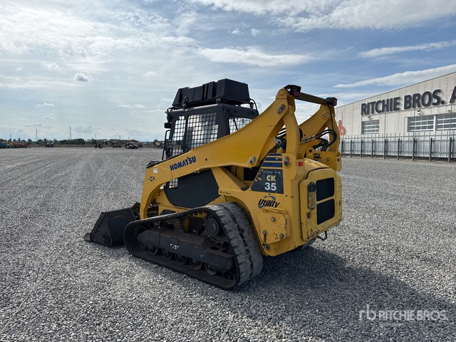 2009 Komatsu CK35 High Flow Compact Track Loader - اللودر المجنزر صغير: صور 4 2009 Komatsu CK35 High Flow Compact Track Loader - اللودر المجنزر صغير: صور 4