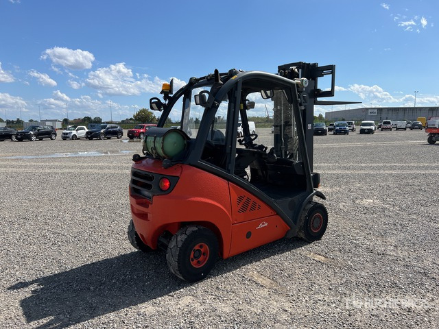 2009 Linde H20T 2000 kg Forklift - رافعة شوكية: صور 4 2009 Linde H20T 2000 kg Forklift - رافعة شوكية: صور 4