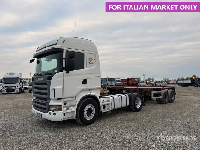 2009 Scania R480 4x2 S/A Sleeper Truck Tractor - شاحنة جرار: صور 2 2009 Scania R480 4x2 S/A Sleeper Truck Tractor - شاحنة جرار: صور 2