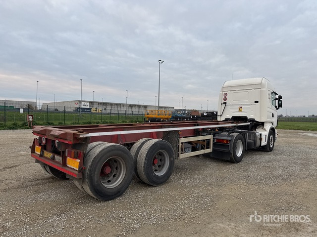2009 Scania R480 4x2 S/A Sleeper Truck Tractor - شاحنة جرار: صور 4 2009 Scania R480 4x2 S/A Sleeper Truck Tractor - شاحنة جرار: صور 4