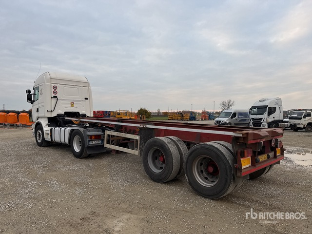 2009 Scania R480 4x2 S/A Sleeper Truck Tractor - شاحنة جرار: صور 3 2009 Scania R480 4x2 S/A Sleeper Truck Tractor - شاحنة جرار: صور 3