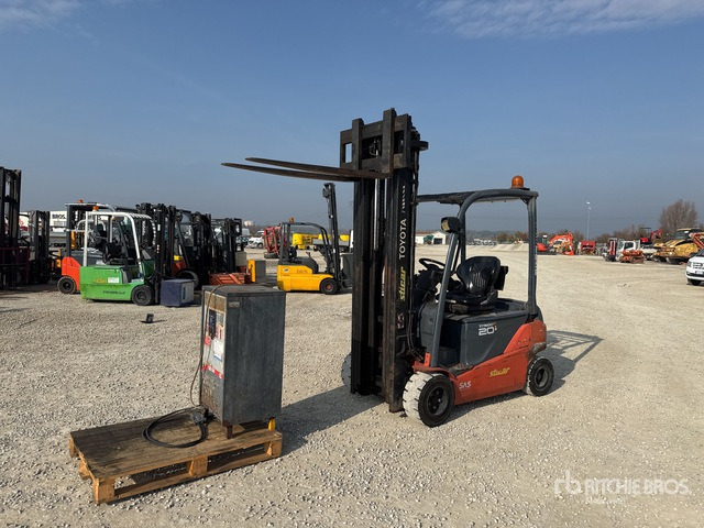 2009 Toyota 8-FBMT-20 2000 kg Electric Forklift - رافعة شوكية كهربائية: صور 1 2009 Toyota 8-FBMT-20 2000 kg Electric Forklift - رافعة شوكية كهربائية: صور 1