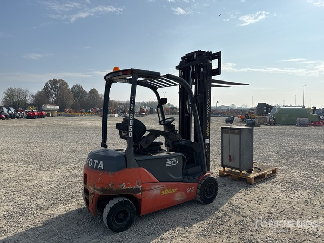 2009 Toyota 8-FBMT-20 2000 kg Electric Forklift - رافعة شوكية كهربائية: صور 3 2009 Toyota 8-FBMT-20 2000 kg Electric Forklift - رافعة شوكية كهربائية: صور 3