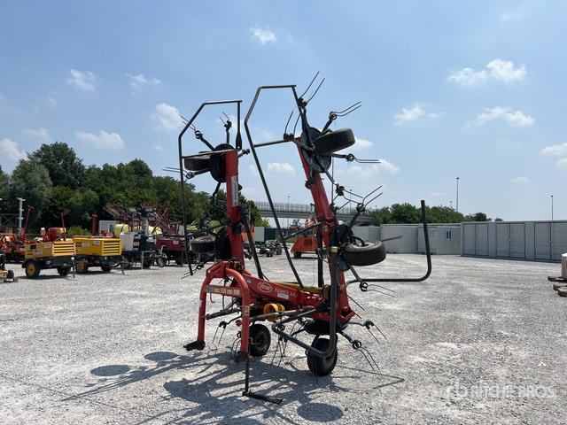 2009 Vicon Fanex 643 Hay Tedder - لمّامَة القش: صور 2 2009 Vicon Fanex 643 Hay Tedder - لمّامَة القش: صور 2