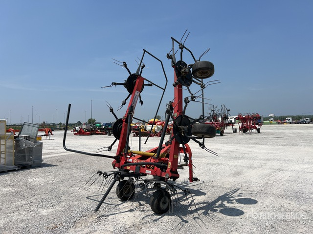 2009 Vicon Fanex 643 Hay Tedder - لمّامَة القش: صور 4 2009 Vicon Fanex 643 Hay Tedder - لمّامَة القش: صور 4