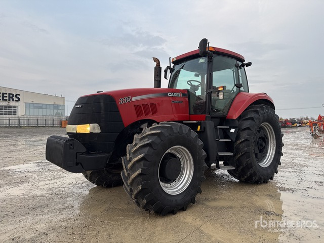 2010 Case Magnum 335 4WD Tractor - جرار: صور 1 2010 Case Magnum 335 4WD Tractor - جرار: صور 1