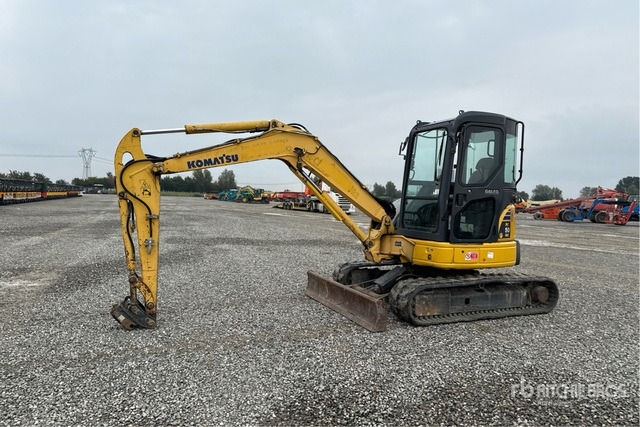2010 Komatsu PC50MR-2 Mini escavatore:  <6.6t - حفارة مصغرة: صور 3 2010 Komatsu PC50MR-2 Mini escavatore:  <6.6t - حفارة مصغرة: صور 3