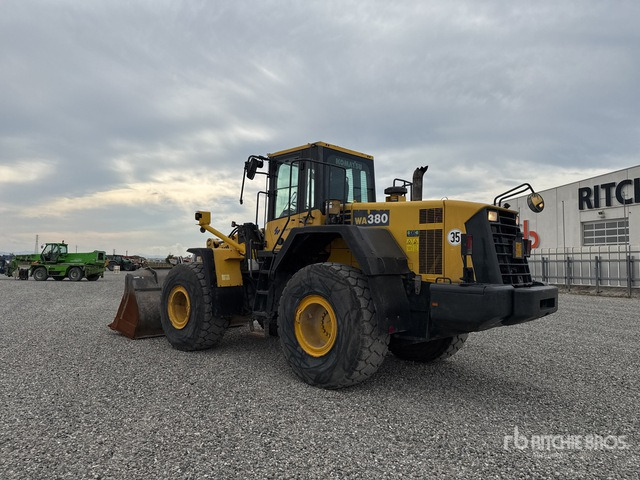 2010 Komatsu WA380 6 Pala gommata - اللودر بعجل: صور 4 2010 Komatsu WA380 6 Pala gommata - اللودر بعجل: صور 4