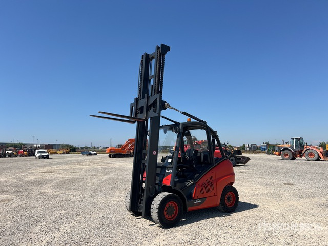 2010 Linde H45D-01 4500 kg Forklift - رافعة شوكية: صور 2 2010 Linde H45D-01 4500 kg Forklift - رافعة شوكية: صور 2
